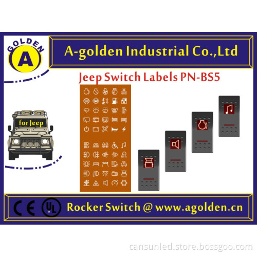 LED Rocker Switch USB Charger Cigarette Socket Panel For Car Marine Boat